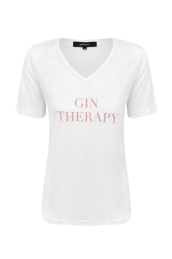 Camiseta Gin Therapy Branco