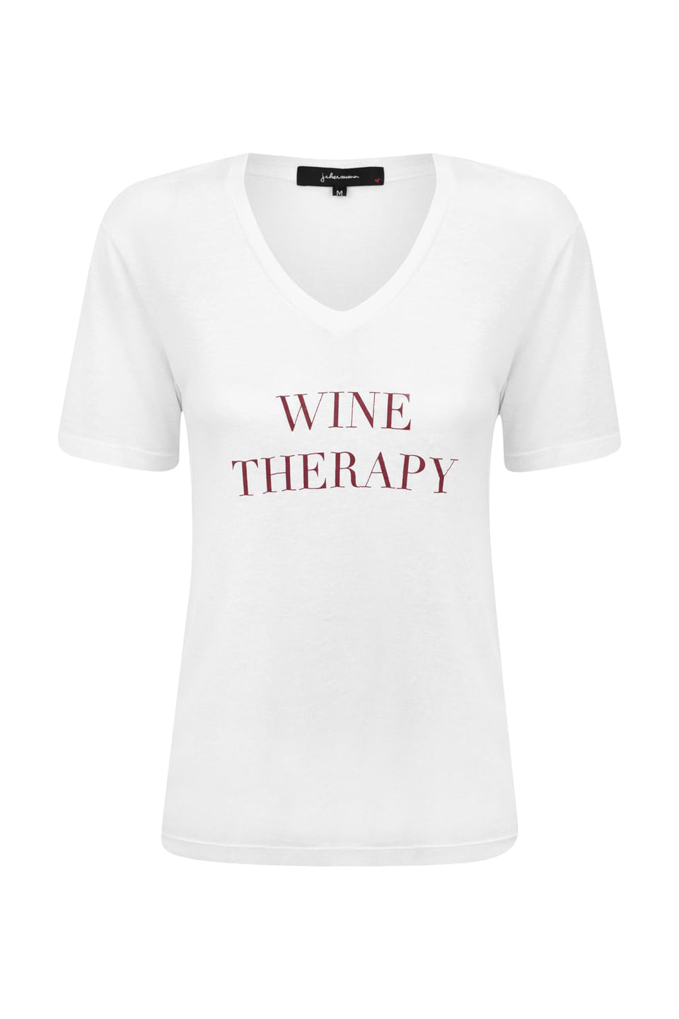 Camiseta Wine Therapy Branco