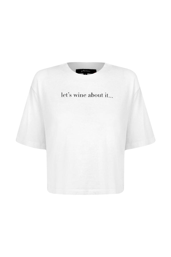 Camiseta Let's Wine About It