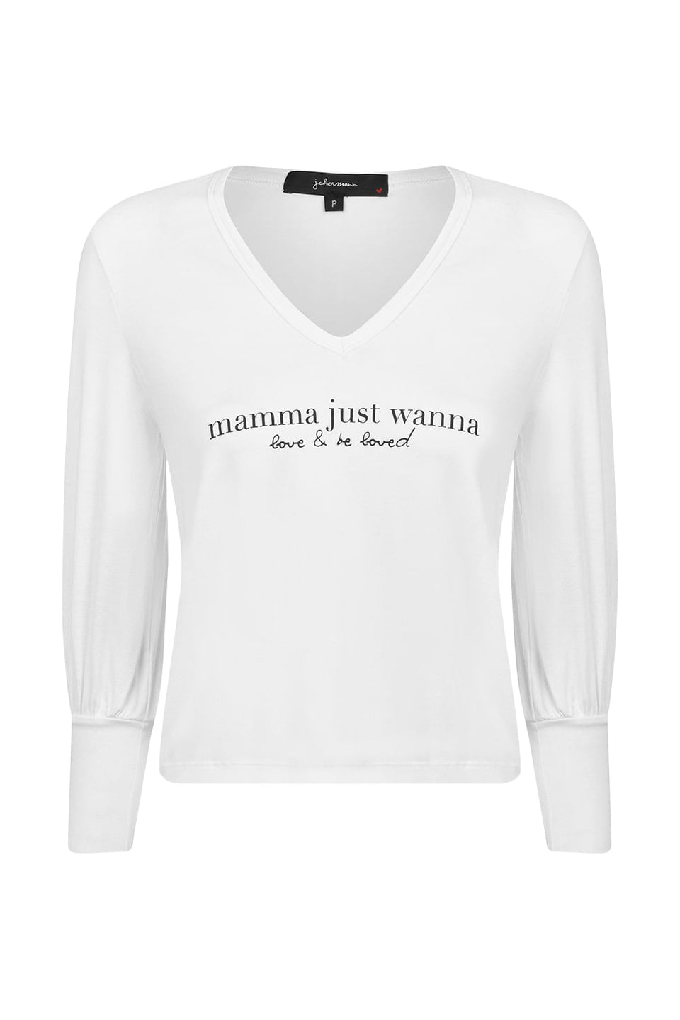 Camiseta Mamma Just  Wanna
