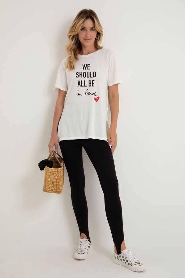 Camiseta We Should All Be in Love