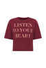 Camiseta Listen To Your Heart