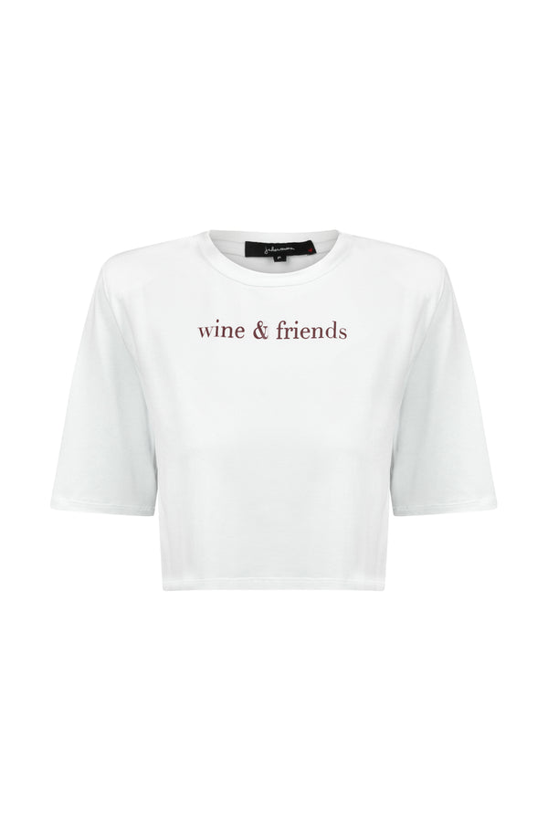 Camiseta Wine And Friends
