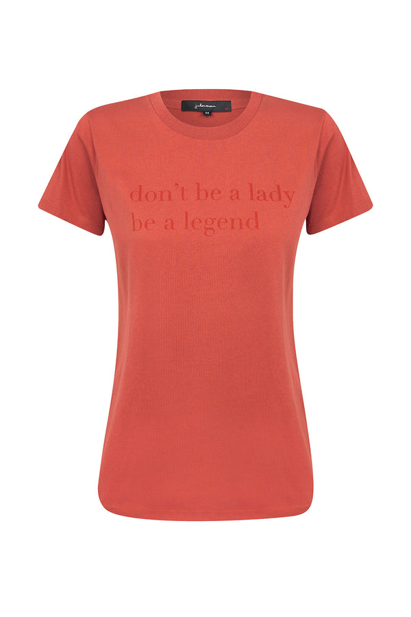 CAMISETA DONT BE A LADY