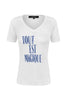 Camiseta Tout Est Magique Branco