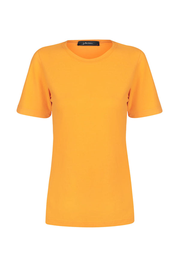 Camiseta Básica Amarelo