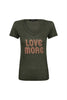 Camiseta Love More Verde