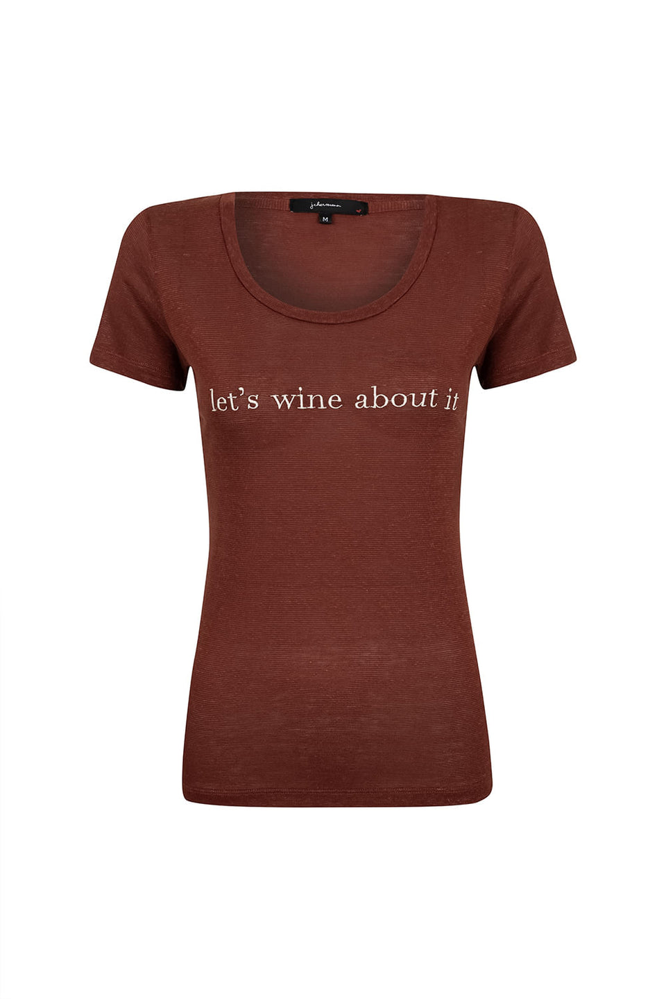 Camiseta Let's Wine Chocolate