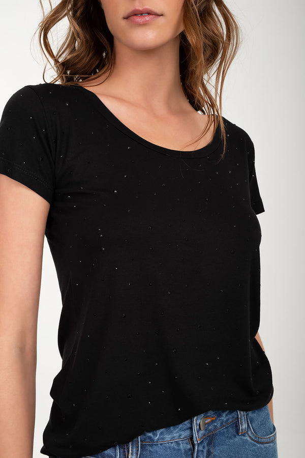 CAMISETA STRASS