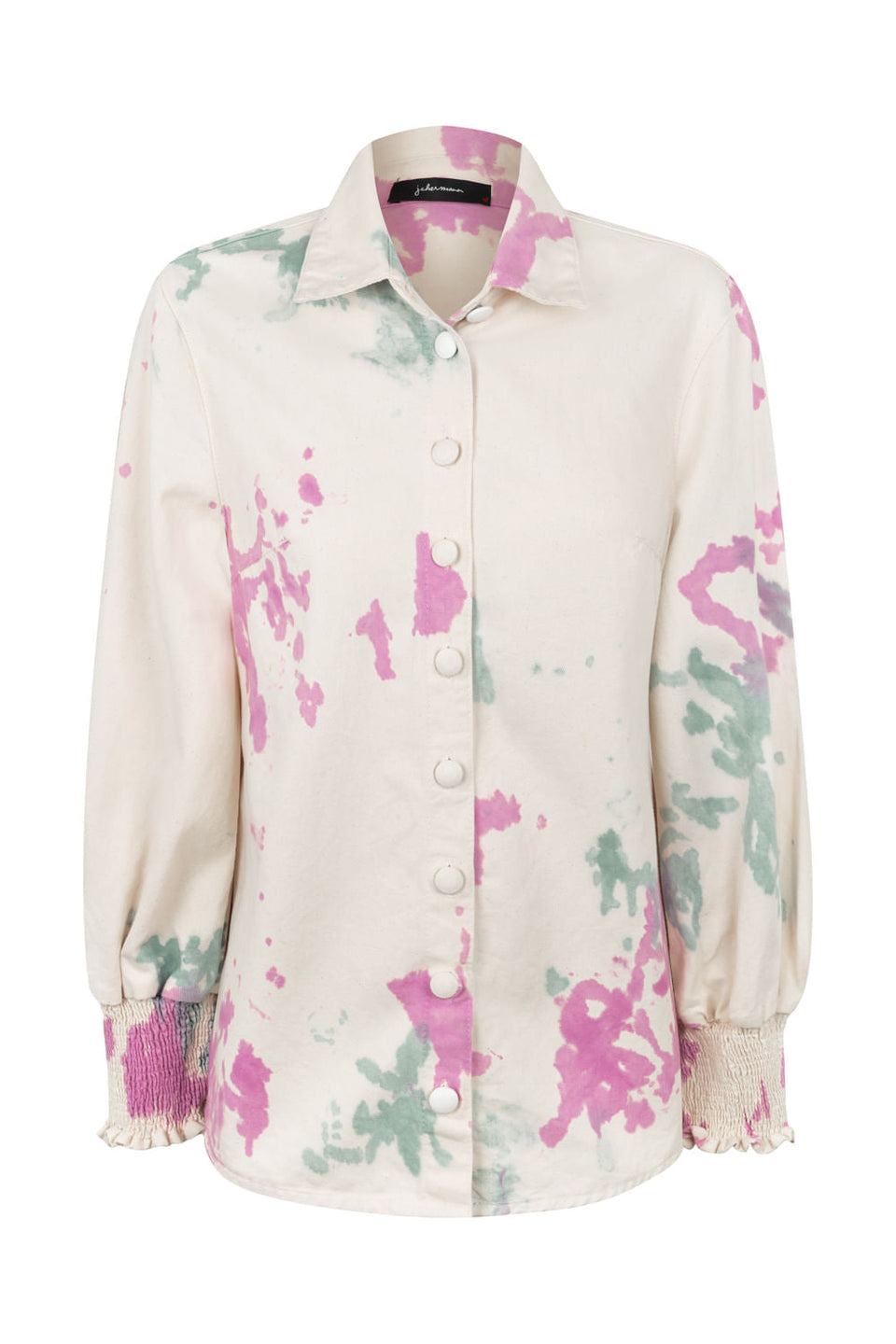 Camisa Artsy Tie Dye