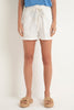 Shorts Tencel Off White