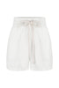 Shorts Tencel Off White