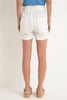 Shorts Tencel Off White