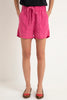 Shorts Tencel Rosa