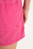 Shorts Tencel Rosa