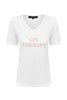 Camiseta Gin Therapy Branco