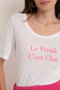 Camiseta Le Freak Branco