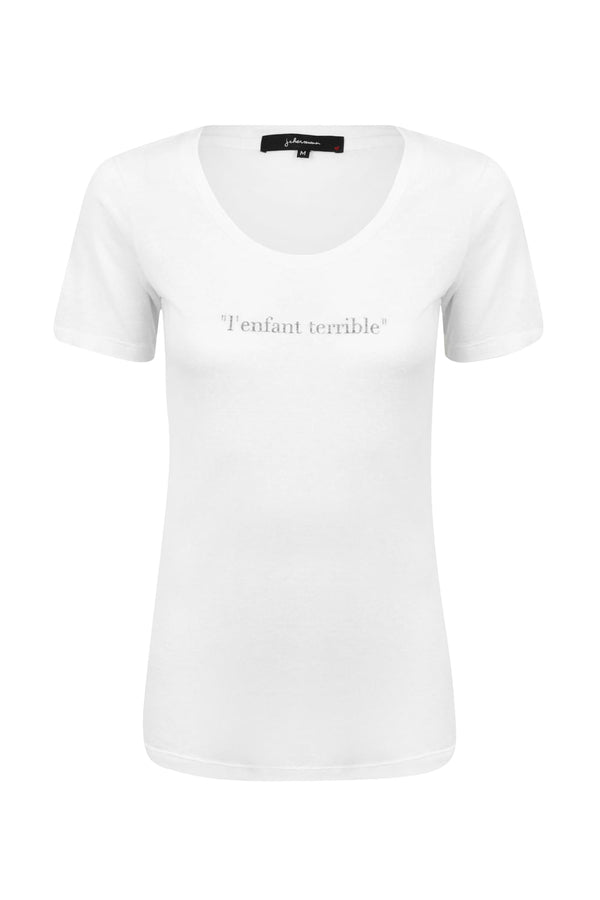 Camiseta L´enfant Terrible Branco