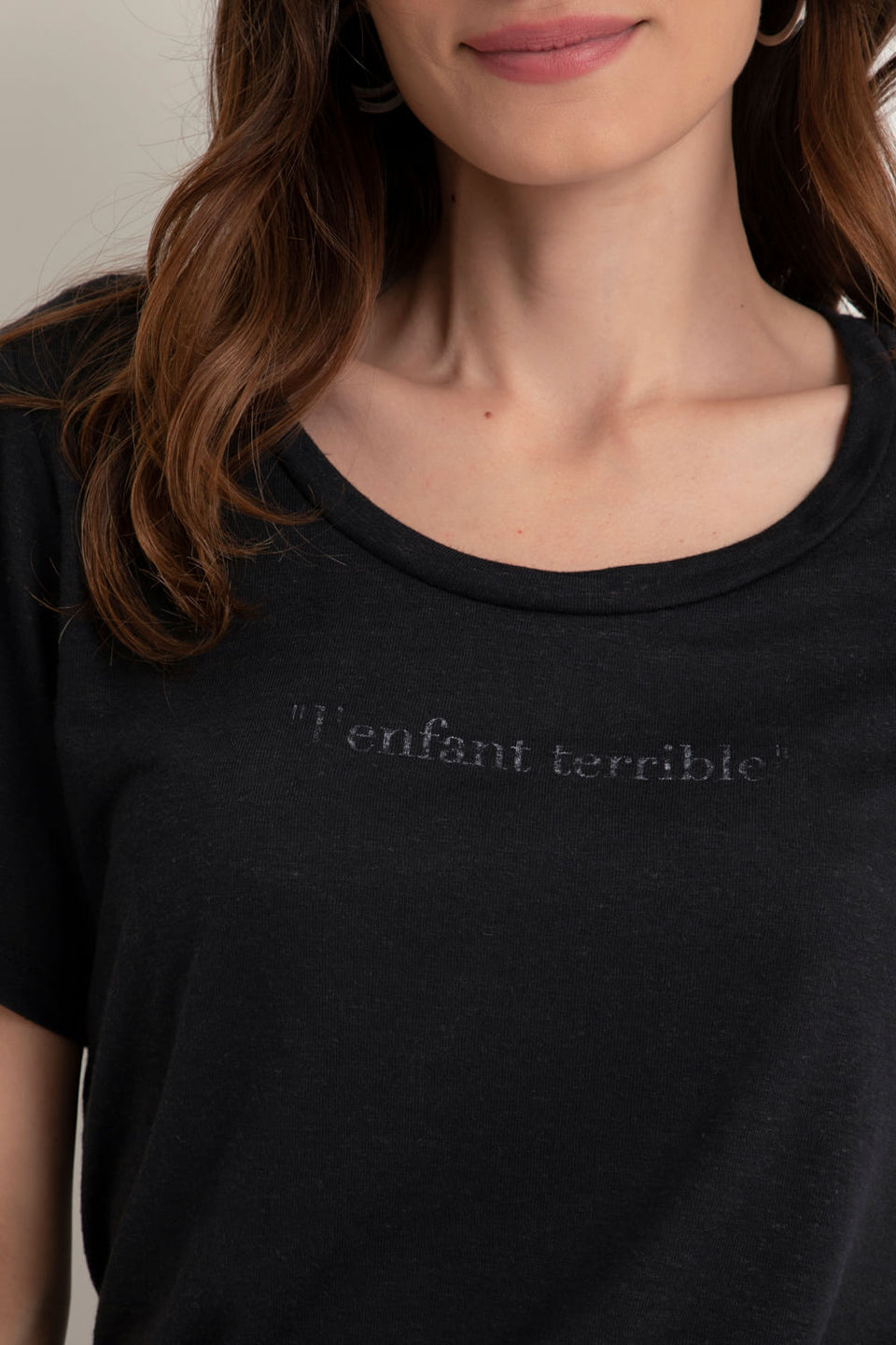 Camiseta L´enfant Terrible Preto
