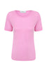 Camiseta Perfect Basic Rosa