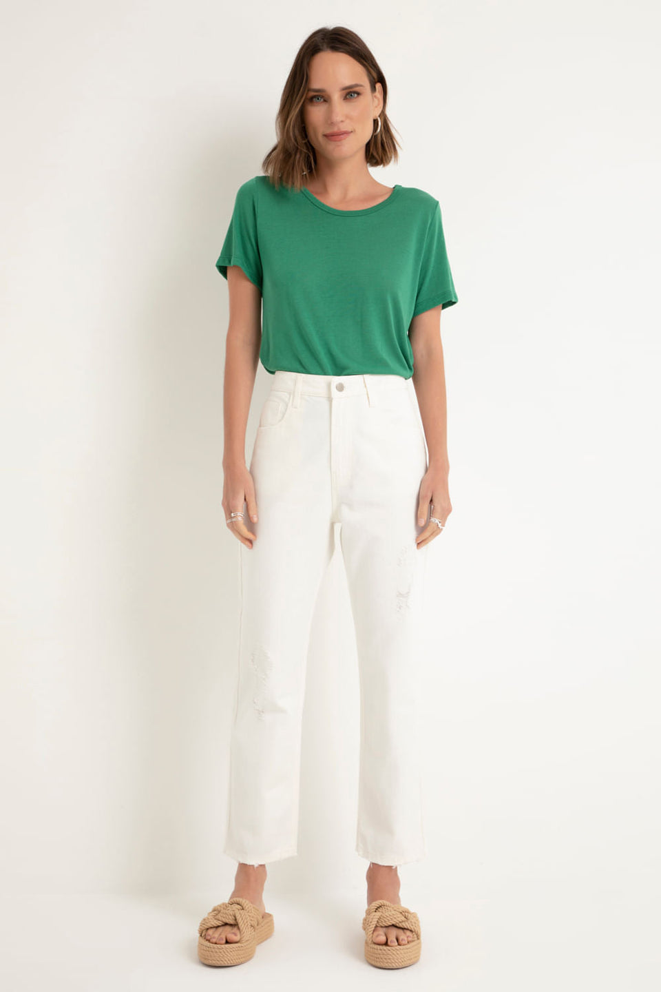 Camiseta Perfect Basic Verde