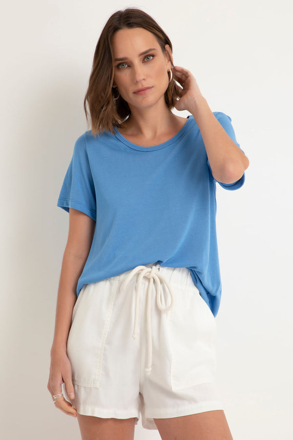 Camiseta Perfect Basic Azul Claro