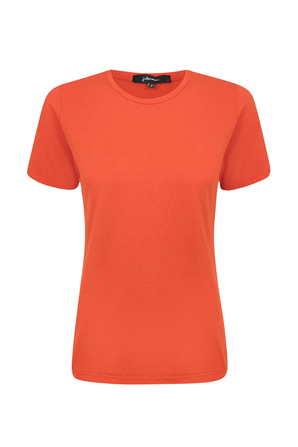 Camiseta Basic Algodão Laranja