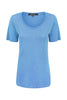 Camiseta Shine Colors Azul Claro