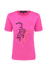 Camiseta Tigre J'adore Rosa Pink