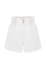 Shorts Elástico Onça Off White