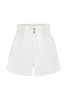 Shorts Elástico Onça Off White