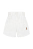 Shorts Elástico Onça Off White