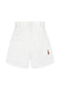 Shorts Elástico Onça Off White