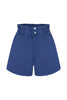 Shorts Elástico Onça Azul Marinho