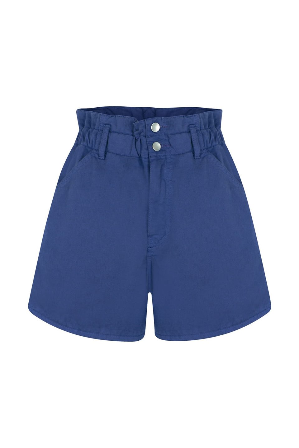 Shorts Elástico Onça Azul Marinho