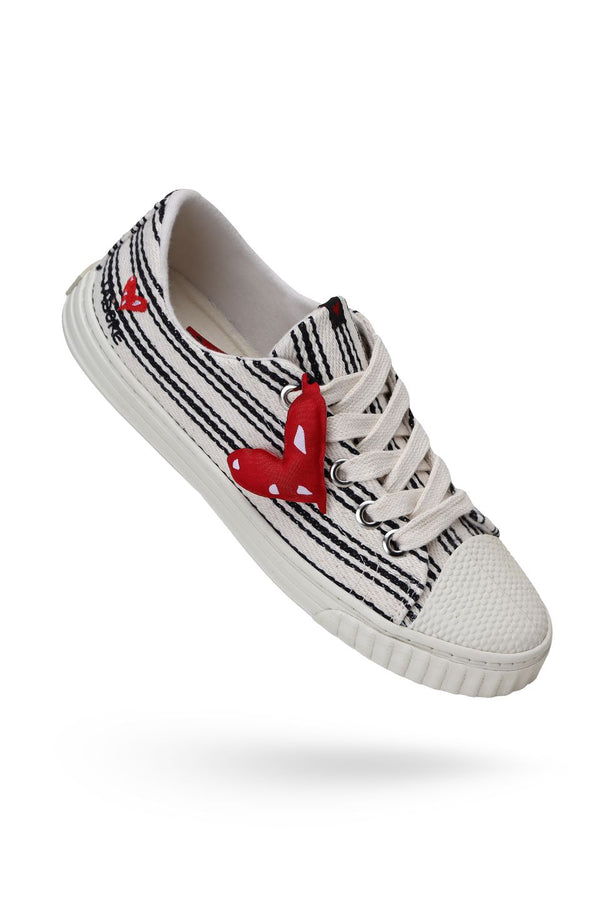 Bamba J'adore Listrado Preto