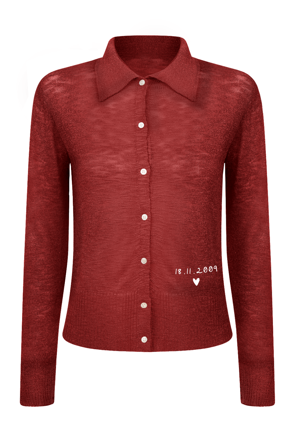 Casaqueto Tricot Polo Brigitte