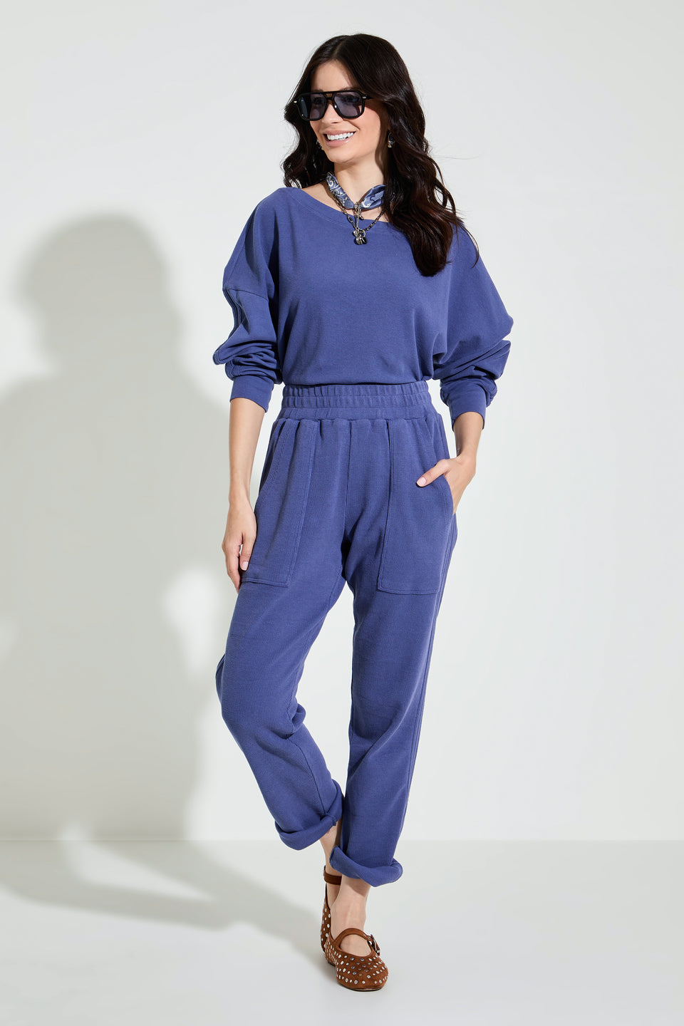 Calça Stripes Michele