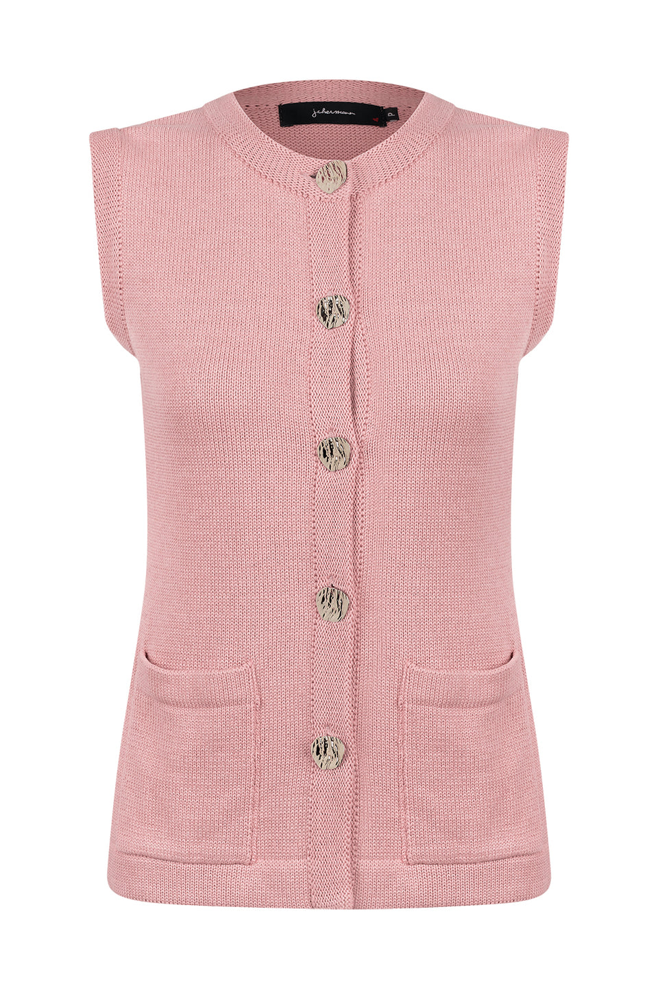 Colete Tricot Violete