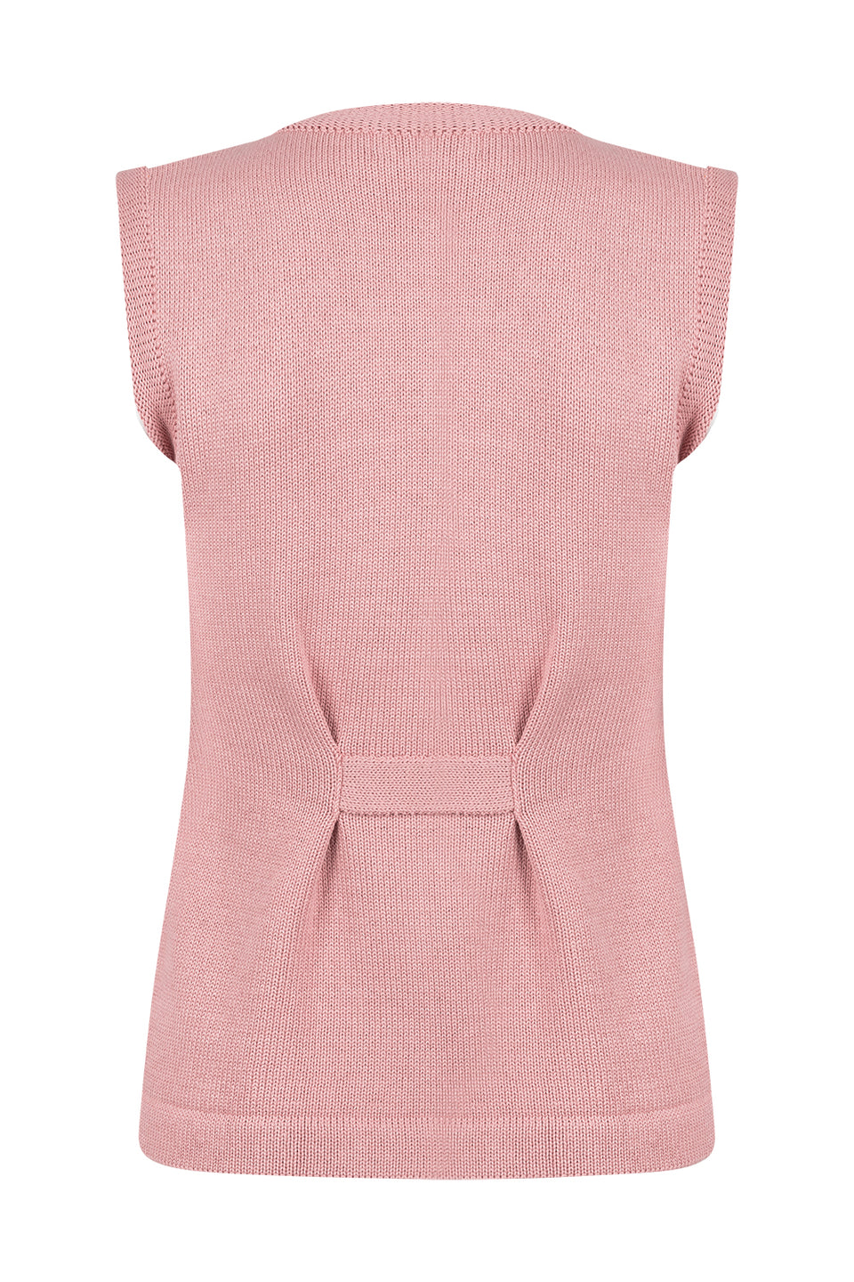 Colete Tricot Violete