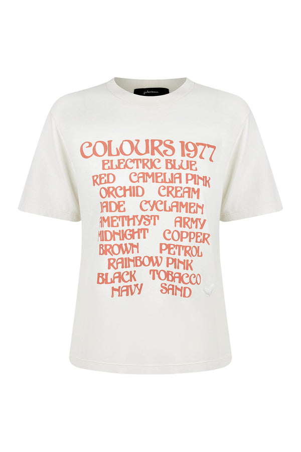 T-Shirt Colours