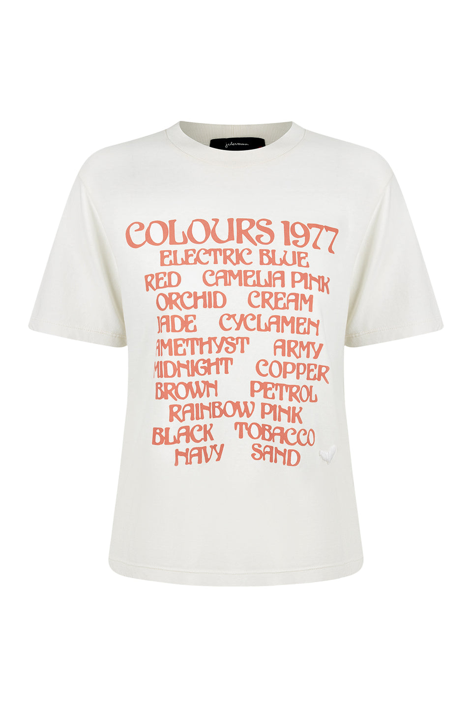T-Shirt Colours