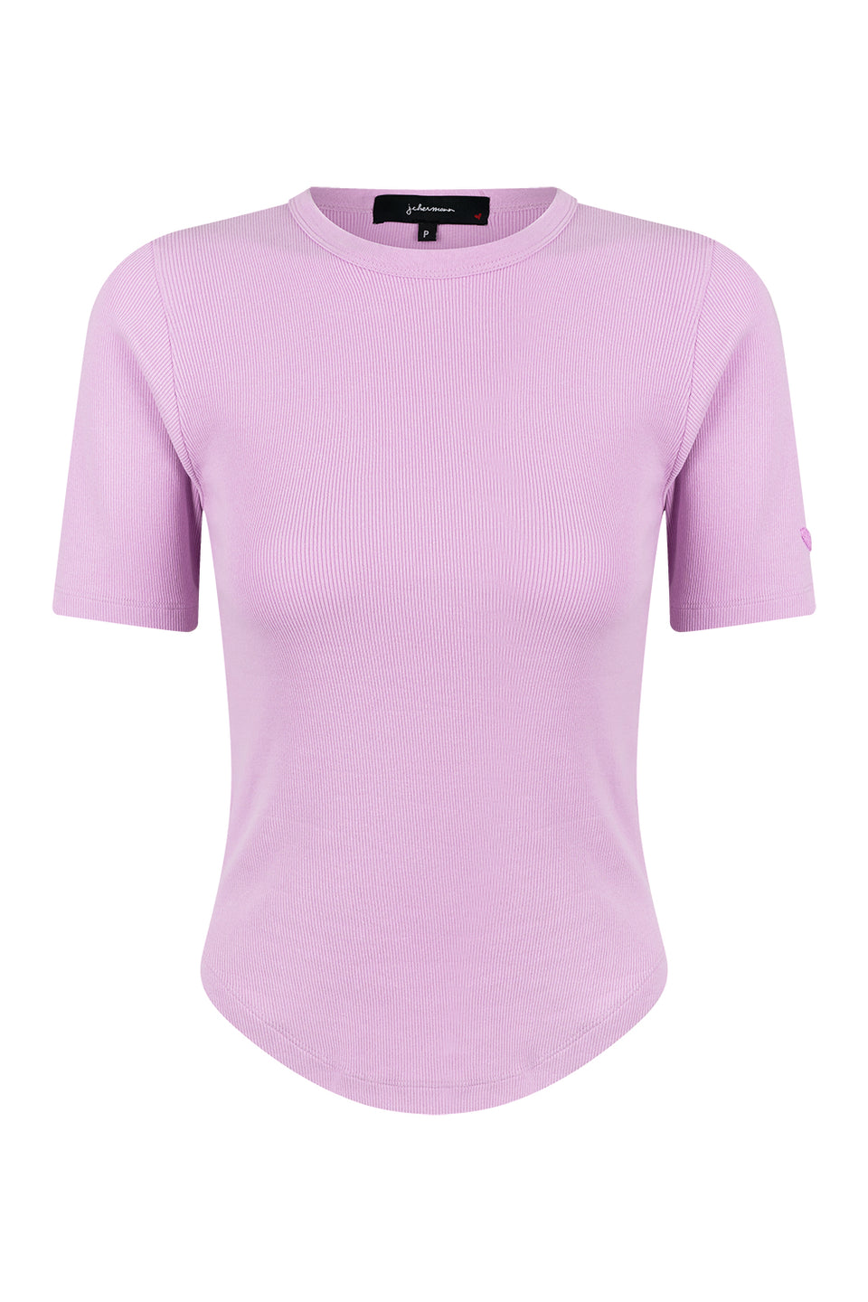 Camiseta Canelada Coração