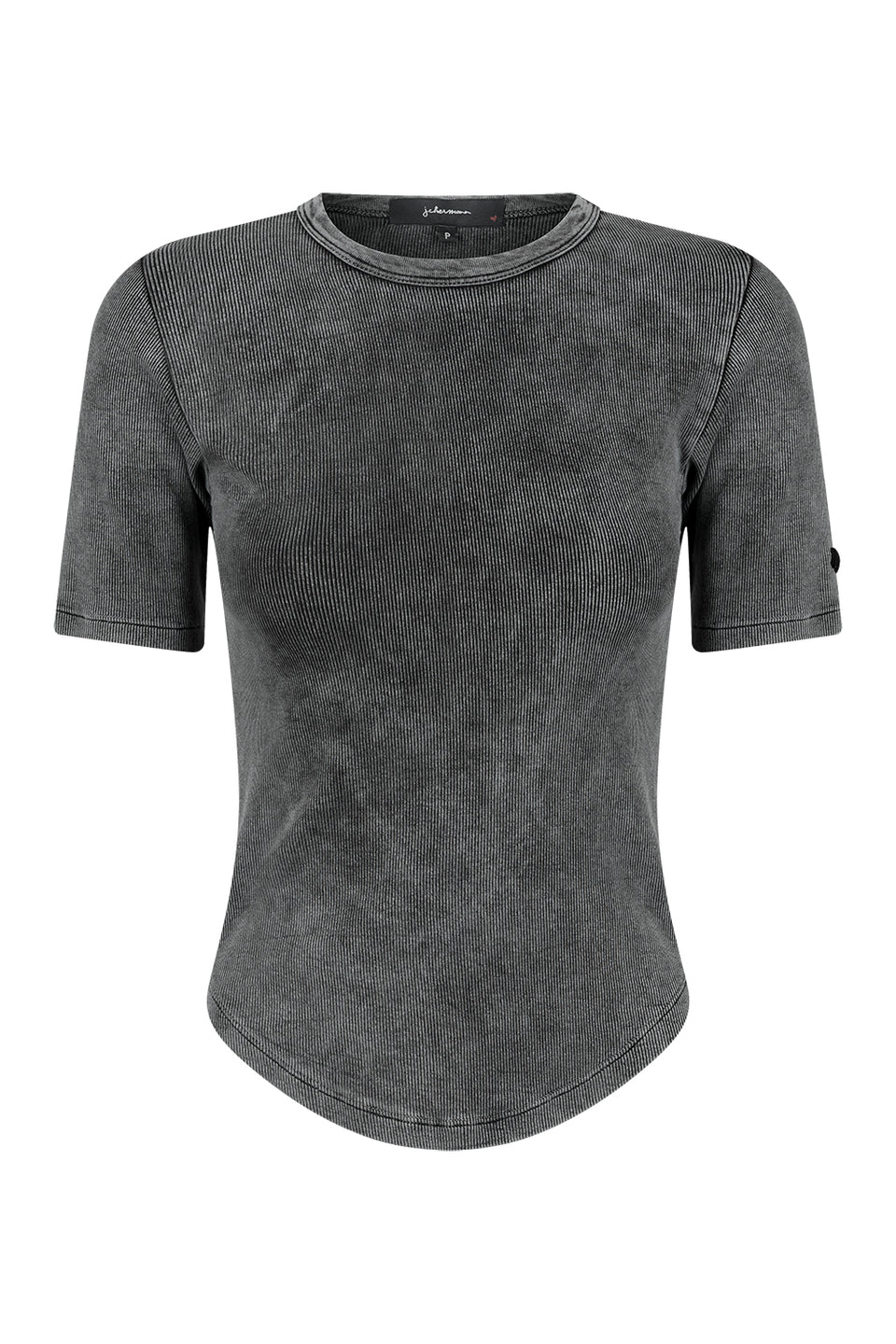 Camiseta Canelada Coração