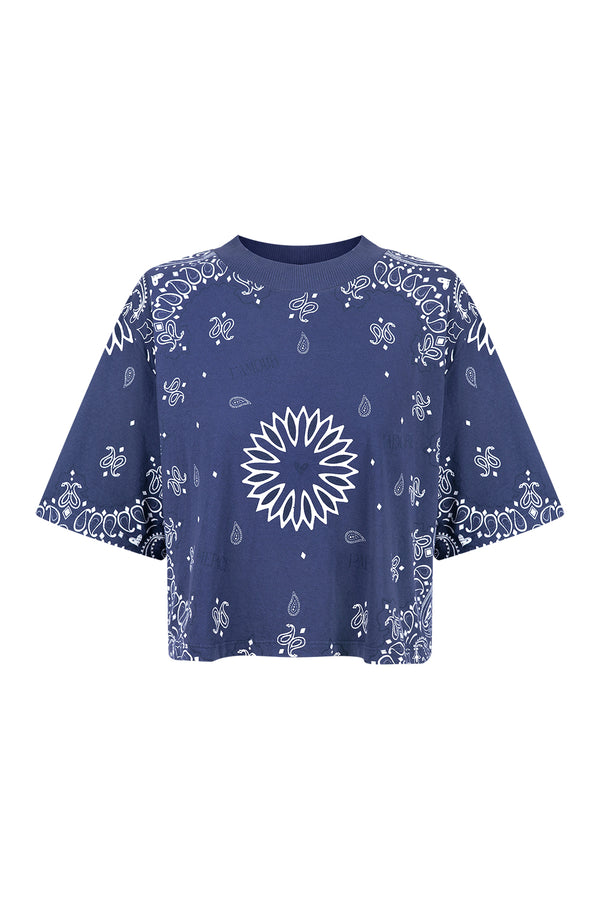 Camiseta Cropped New Bandana