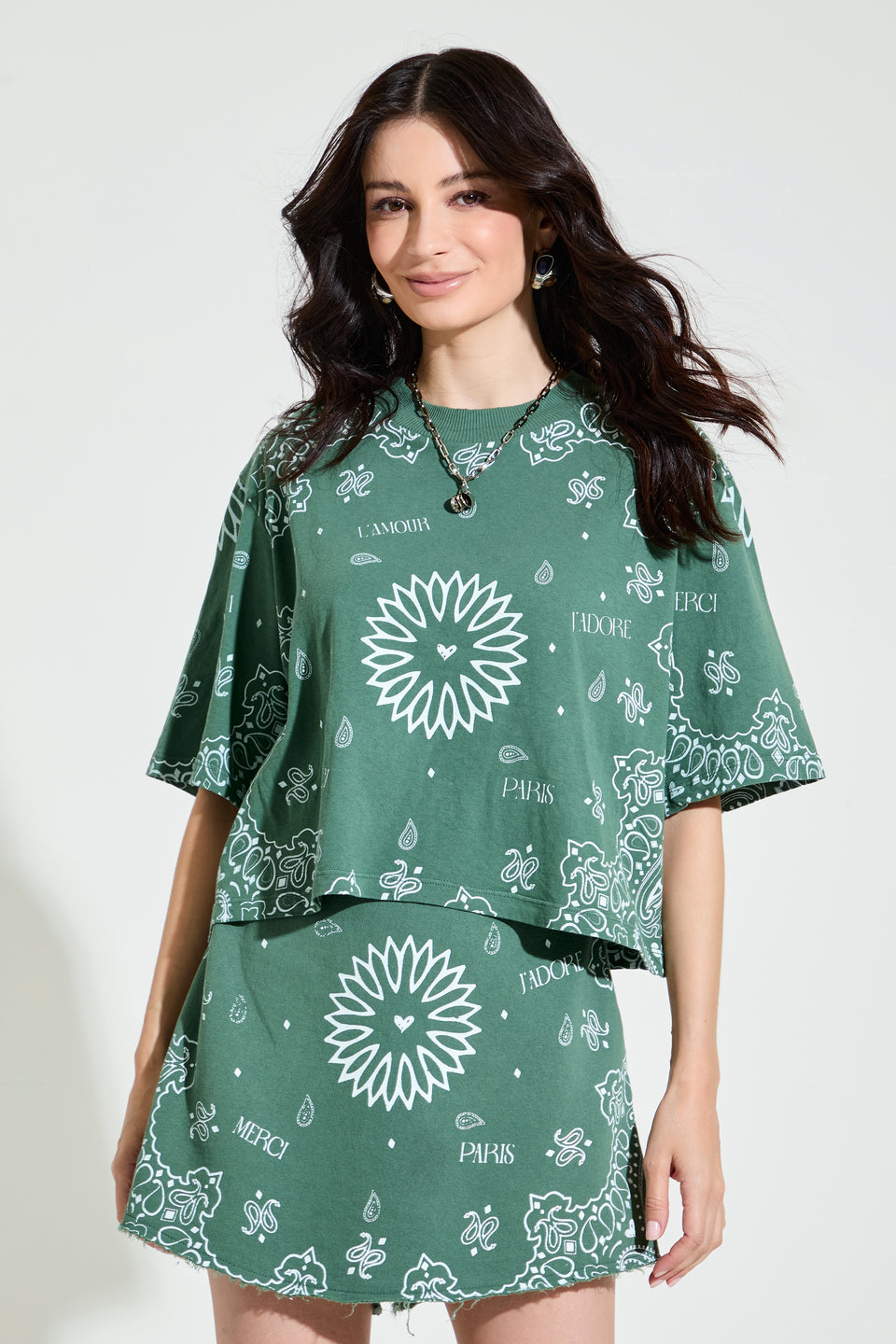 Shorts Saia New Bandana