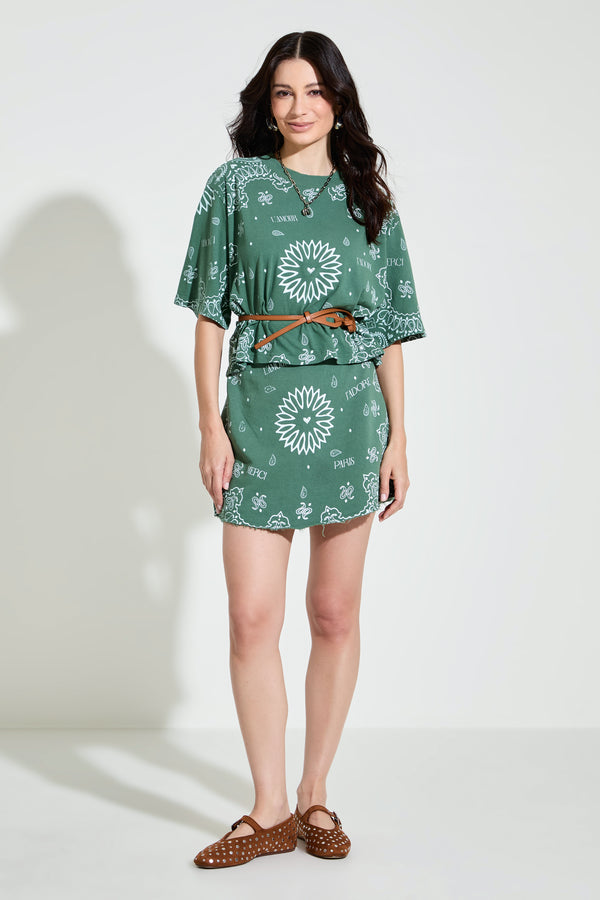 Shorts Saia New Bandana