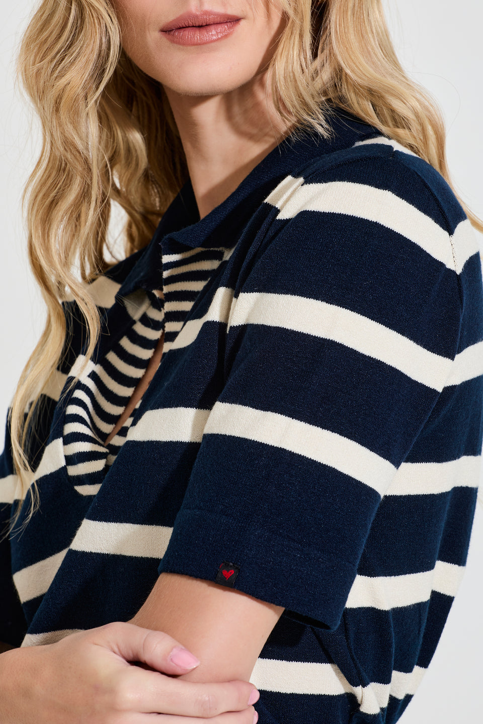 Blusa Polo Tricot Ruth