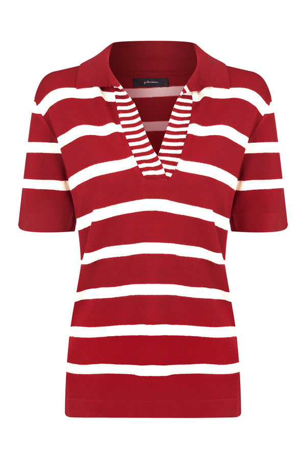 Blusa Polo Tricot Ruth