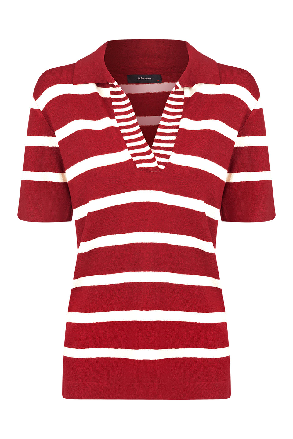 Blusa Polo Tricot Ruth